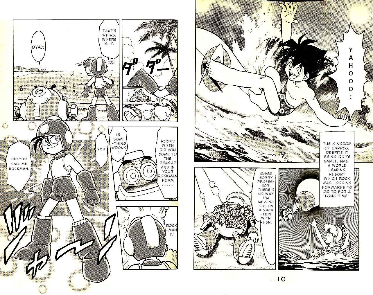 Page 7 Chapter 6 Mega Man 8