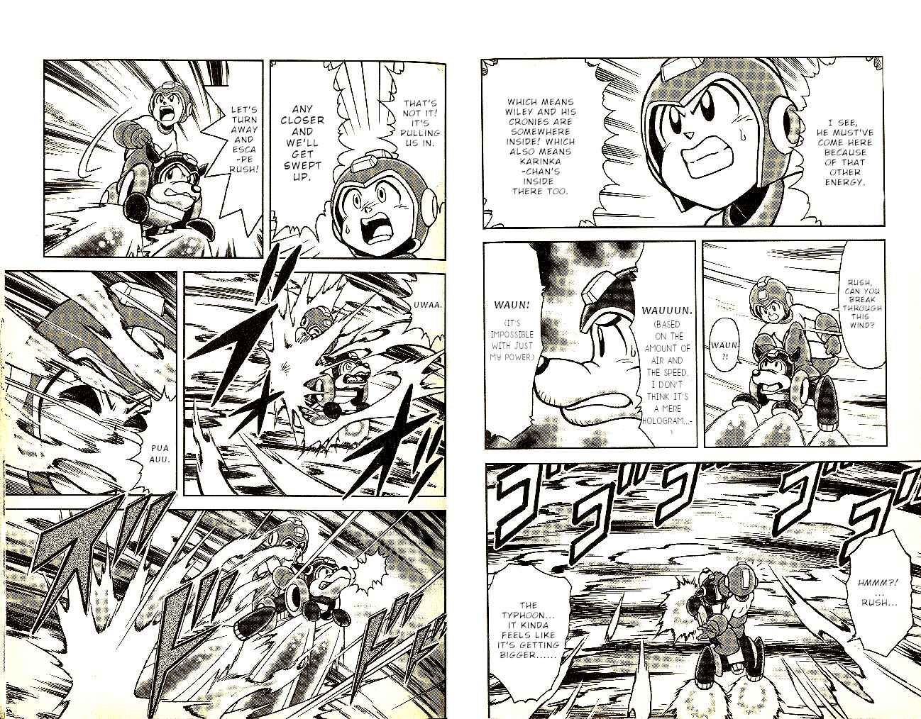 Page 13 Chapter 3 Mega Man 8