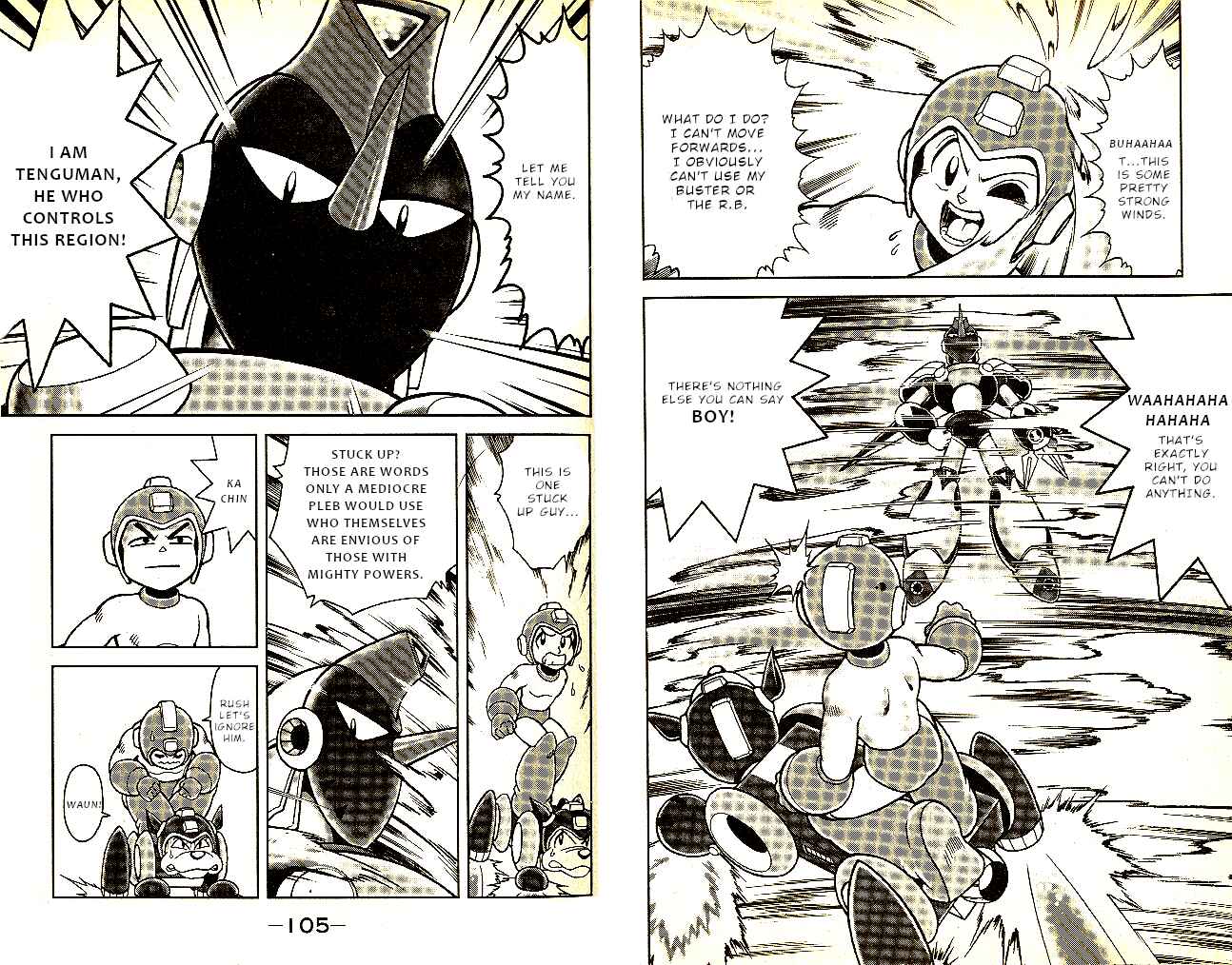 Page 14 Chapter 3 Mega Man 8