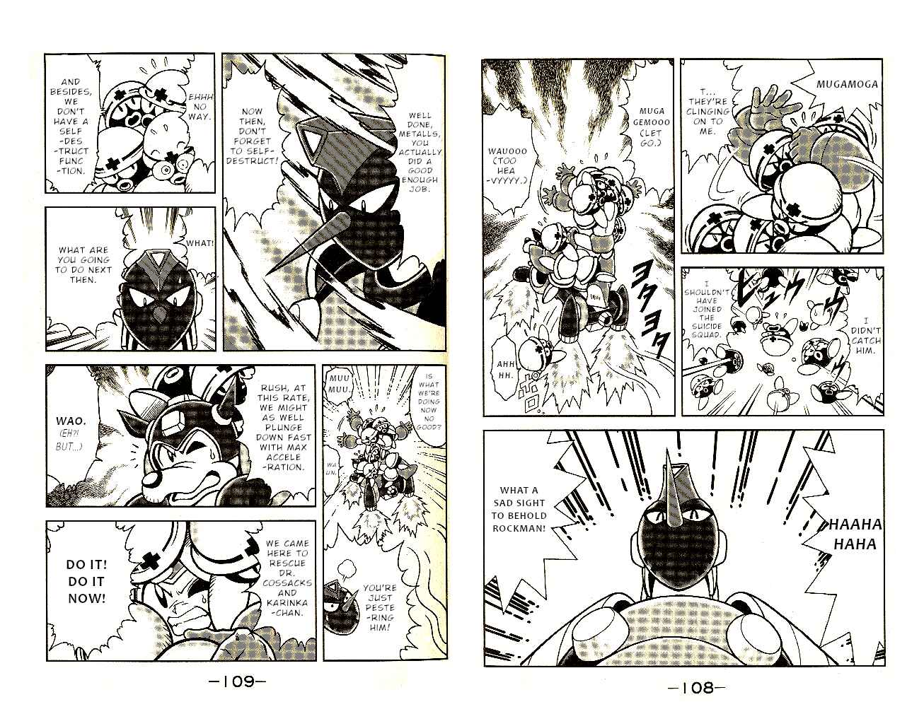 Page 16 Chapter 3 Mega Man 8