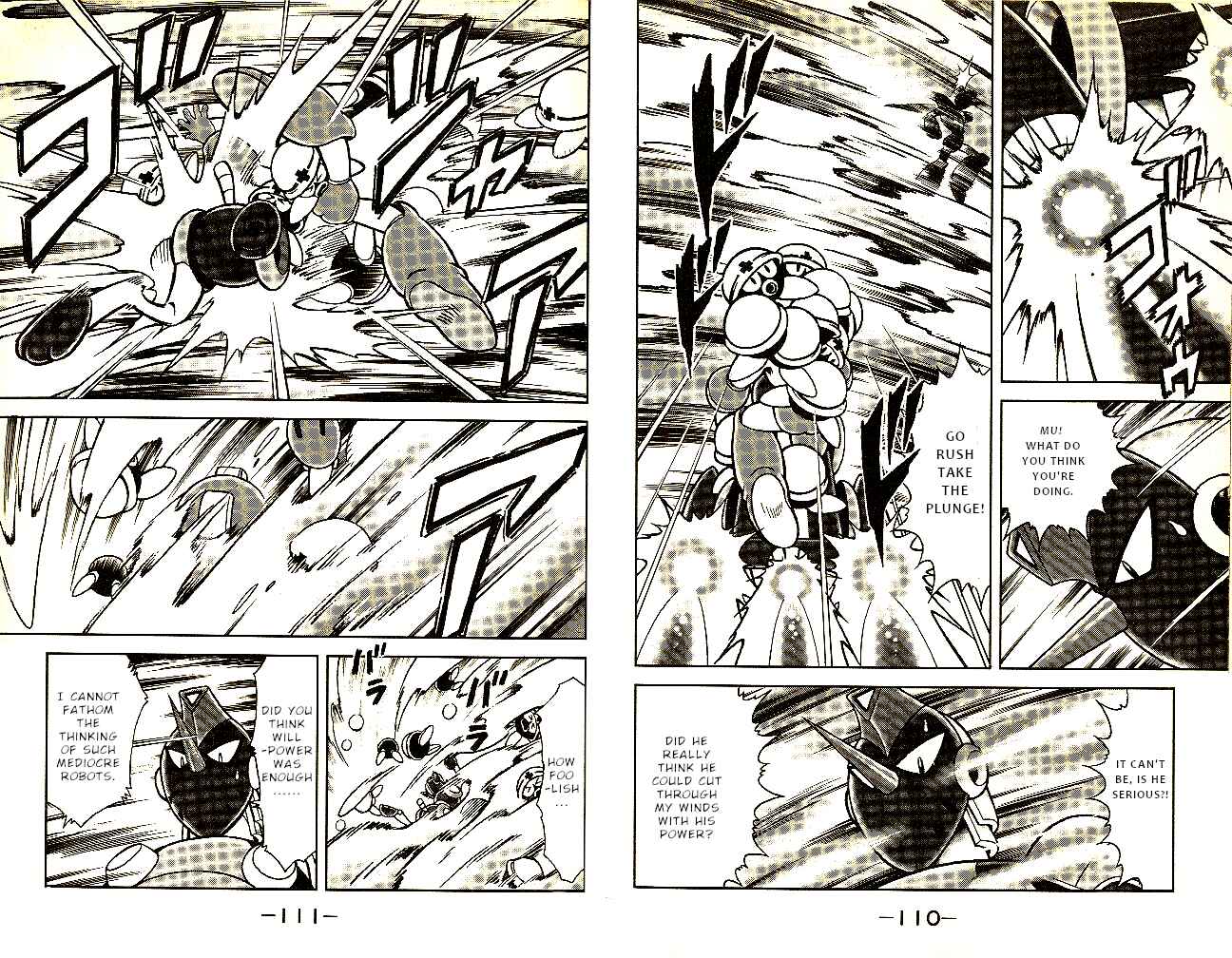 Page 17 Chapter 3 Mega Man 8
