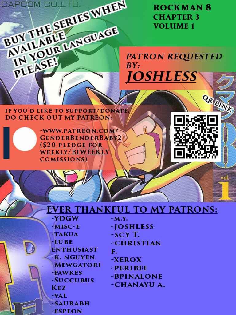 Page 2 Chapter 3 Mega Man 8