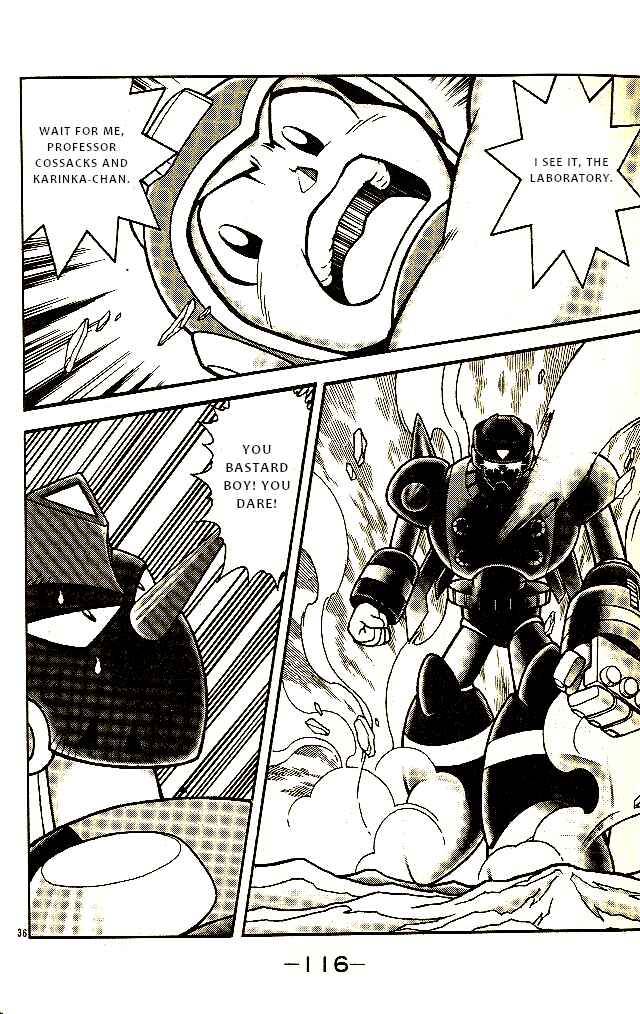 Page 20 Chapter 3 Mega Man 8