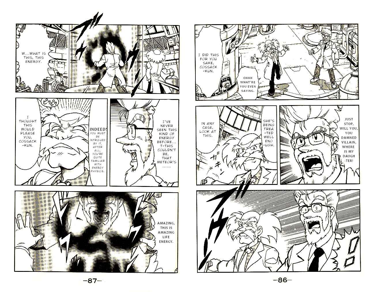 Page 5 Chapter 3 Mega Man 8