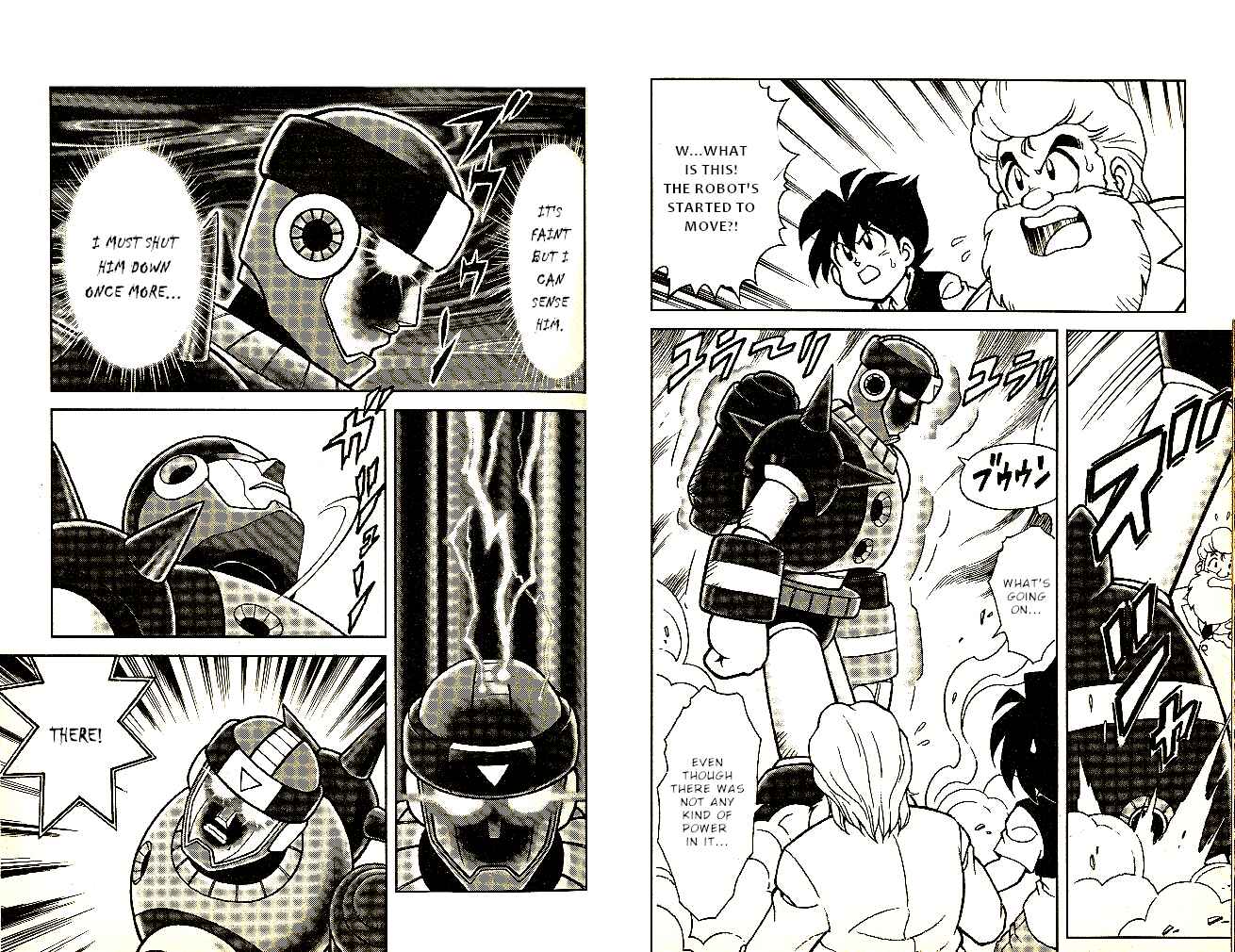 Page 7 Chapter 3 Mega Man 8