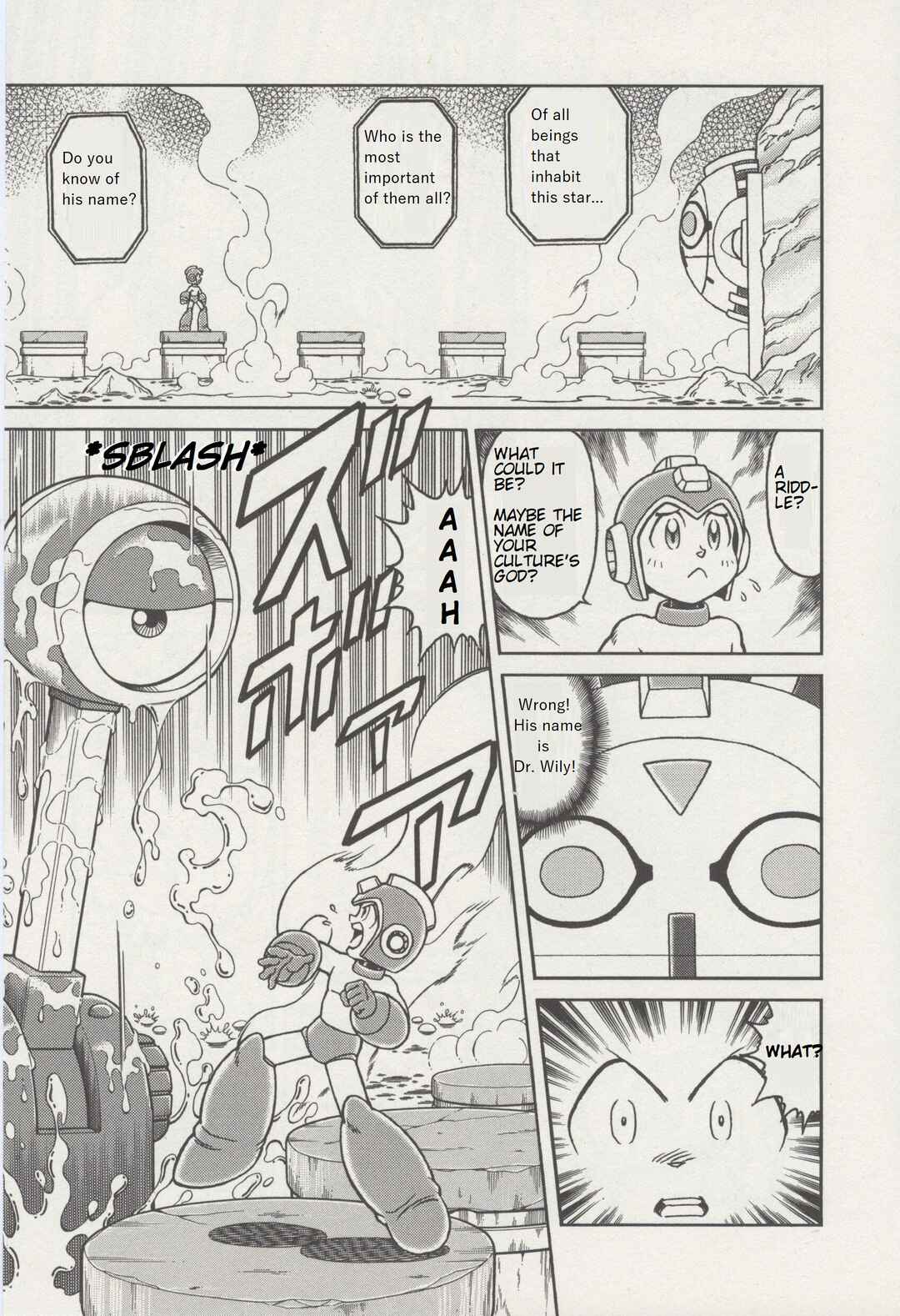 Page 10 Chapter 11 Mega Man 8
