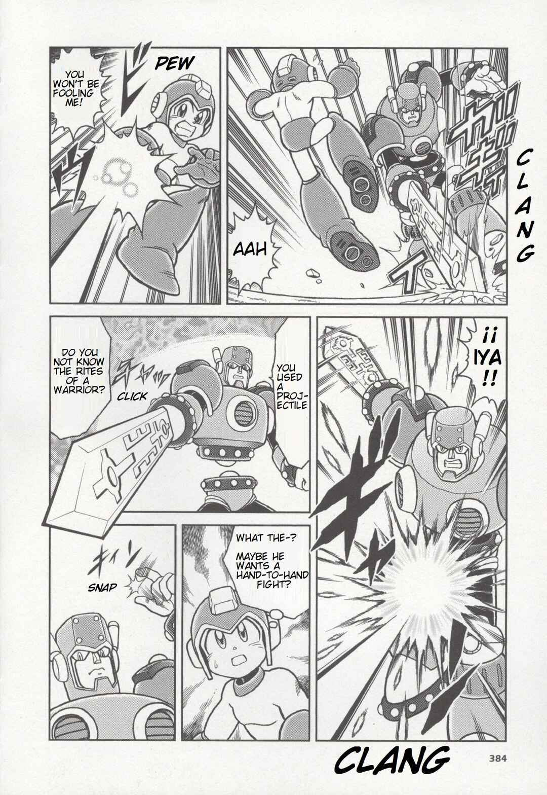 Page 17 Chapter 11 Mega Man 8