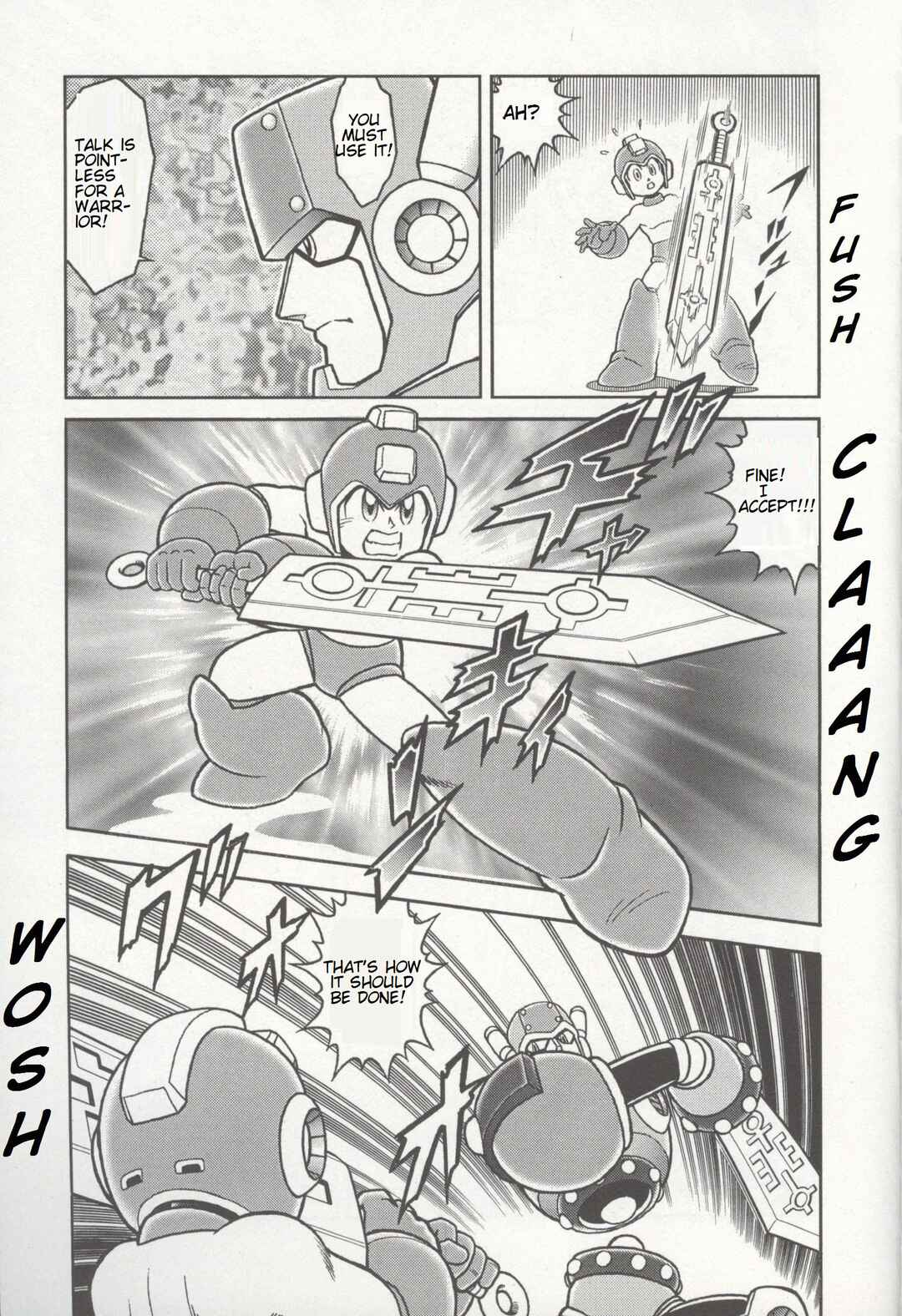 Page 18 Chapter 11 Mega Man 8