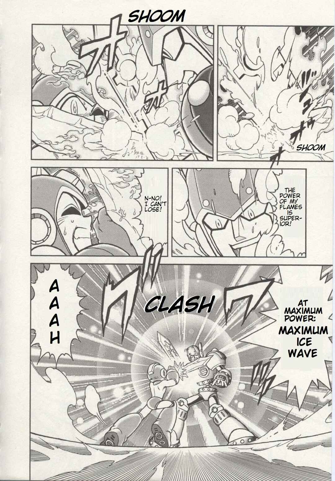 Page 25 Chapter 11 Mega Man 8