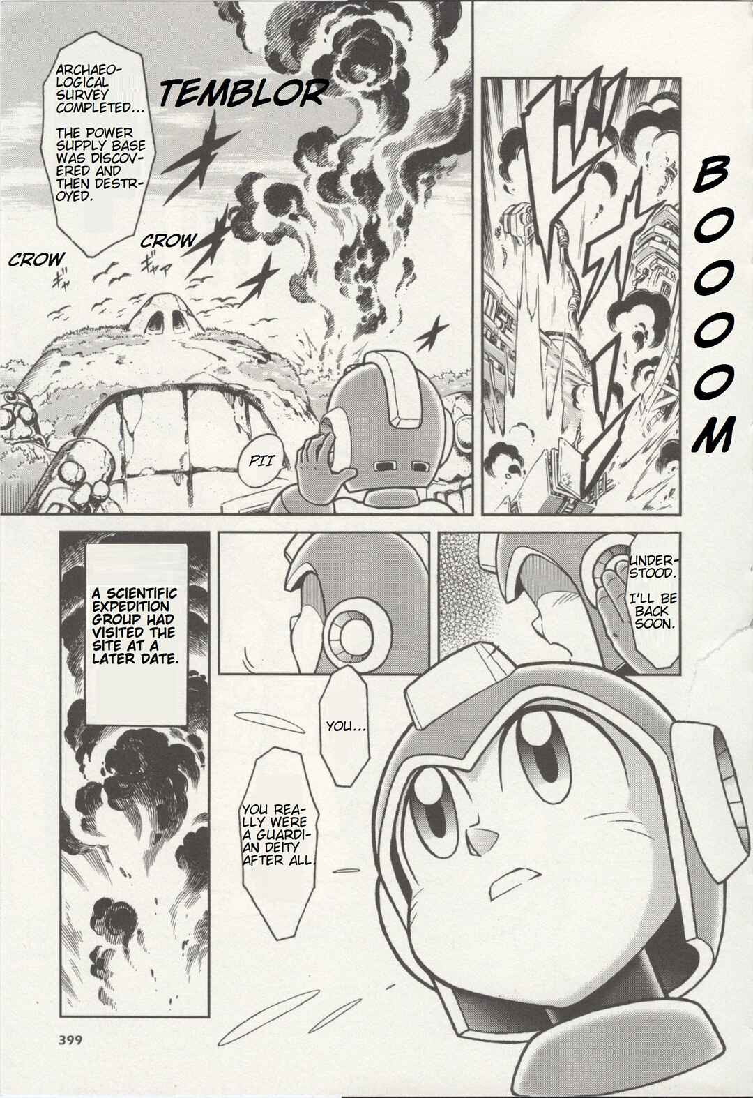 Page 32 Chapter 11 Mega Man 8