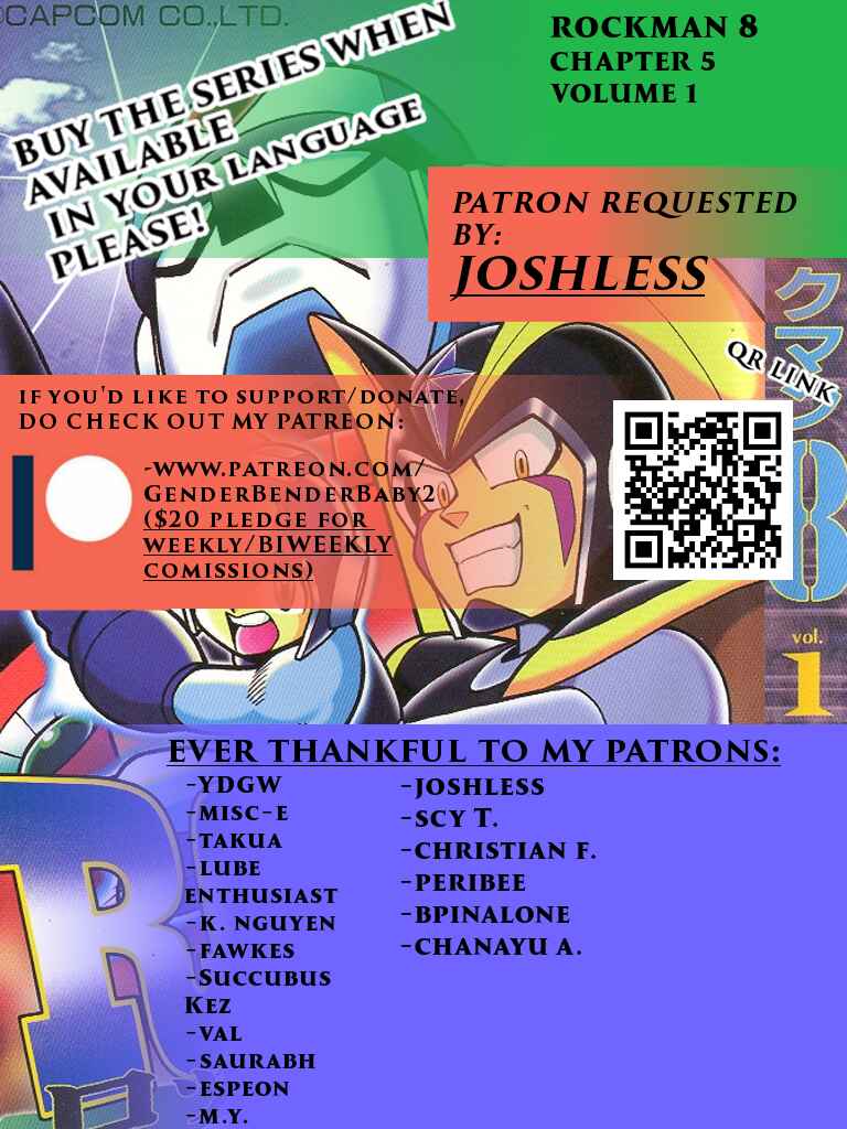 Page 1 Chapter 5 Mega Man 8