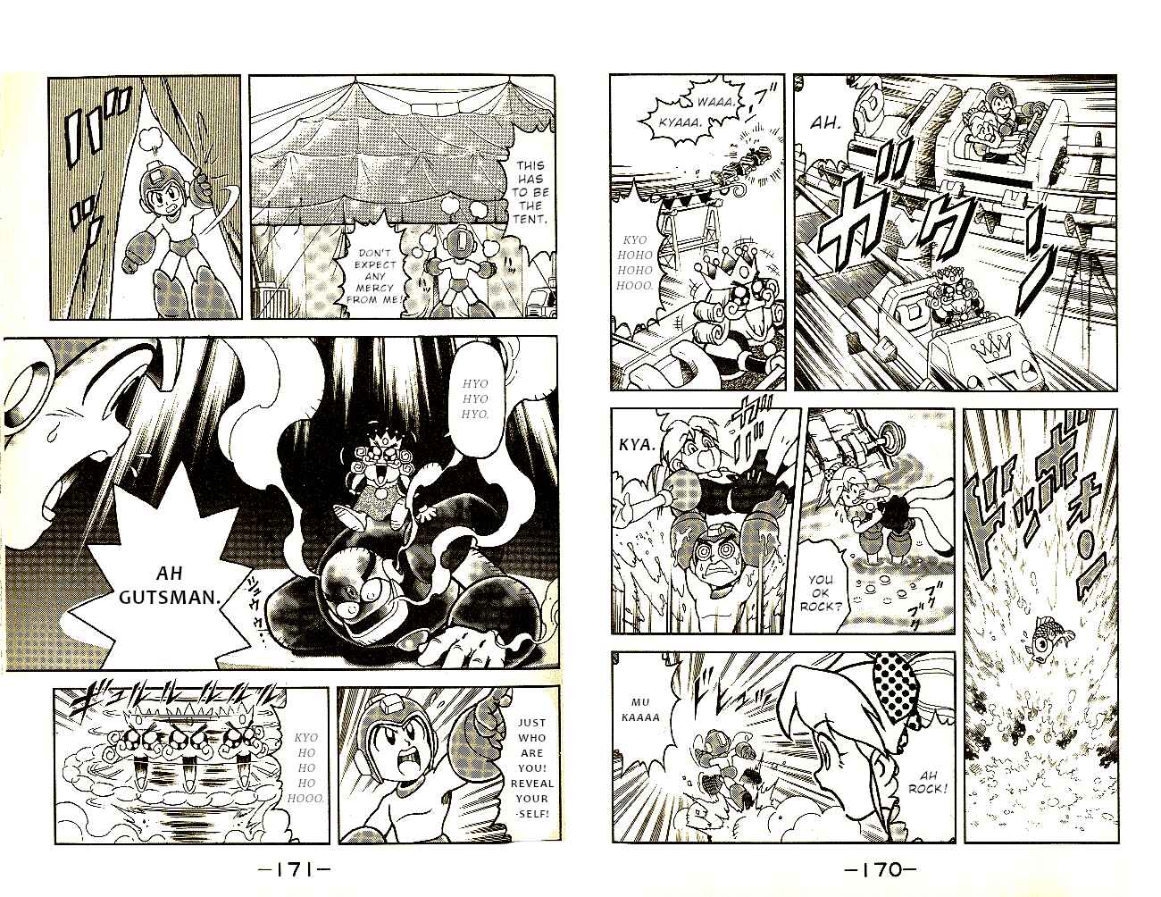 Page 11 Chapter 5 Mega Man 8