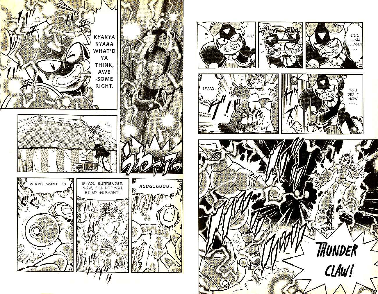 Page 14 Chapter 5 Mega Man 8