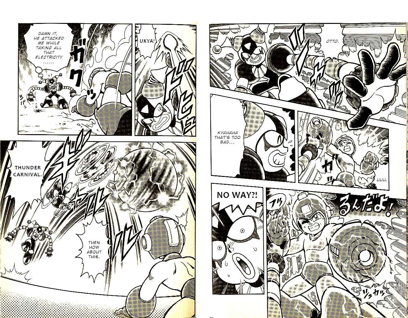 Page 15 Chapter 5 Mega Man 8