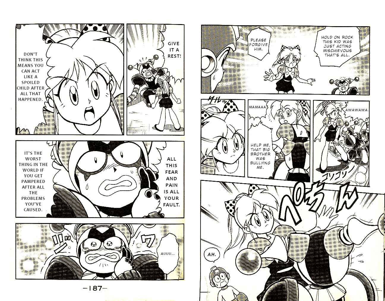 Page 19 Chapter 5 Mega Man 8