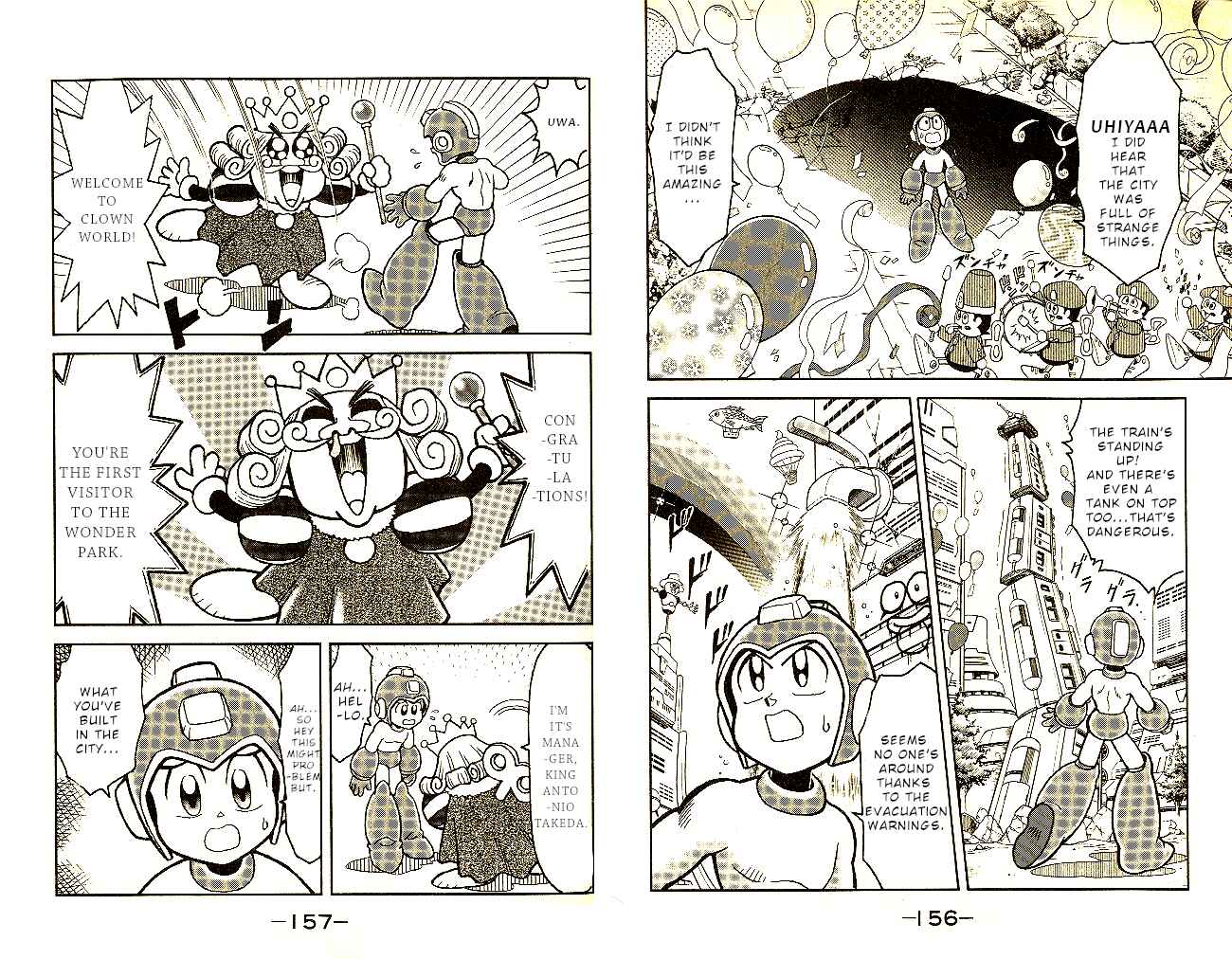 Page 4 Chapter 5 Mega Man 8