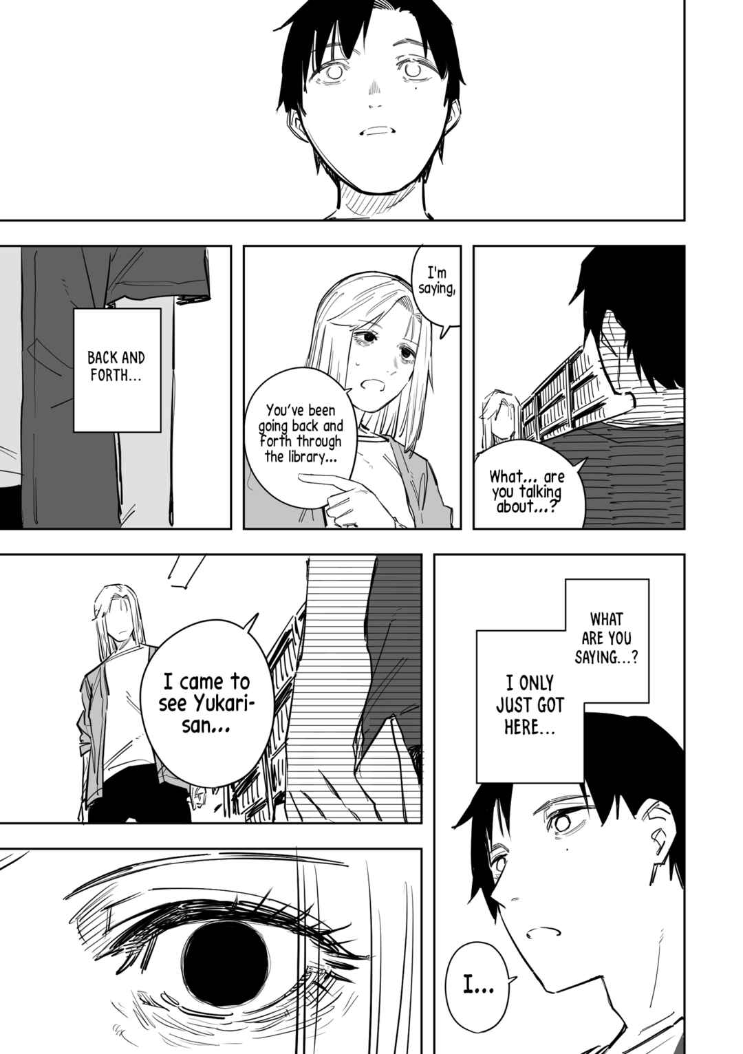 Page 19 Chapter 15 Ta ga Fumi ka