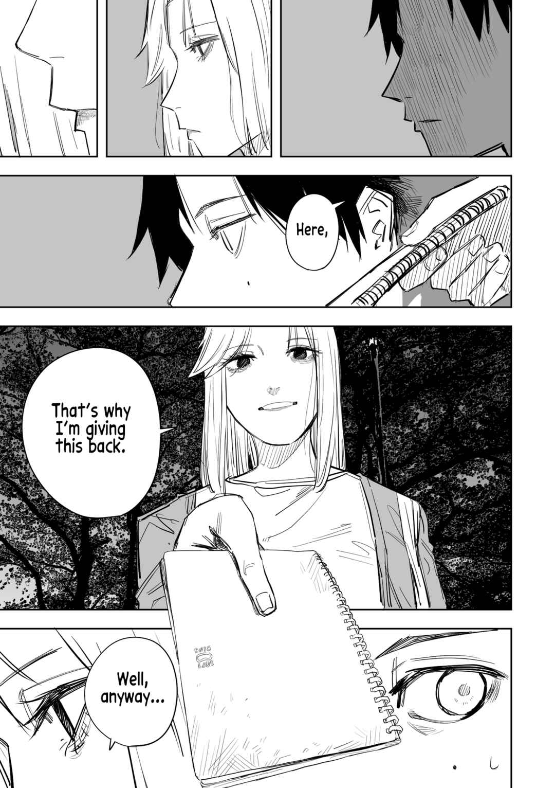 Page 16 Chapter 10 Ta ga Fumi ka