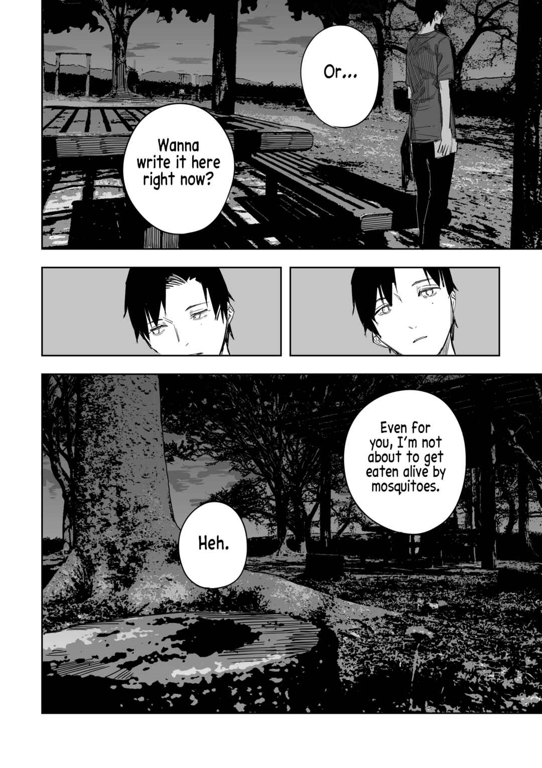 Page 21 Chapter 10 Ta ga Fumi ka
