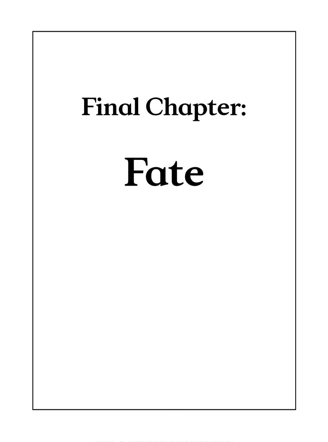 Page 1 Chapter 20 Ta ga Fumi ka