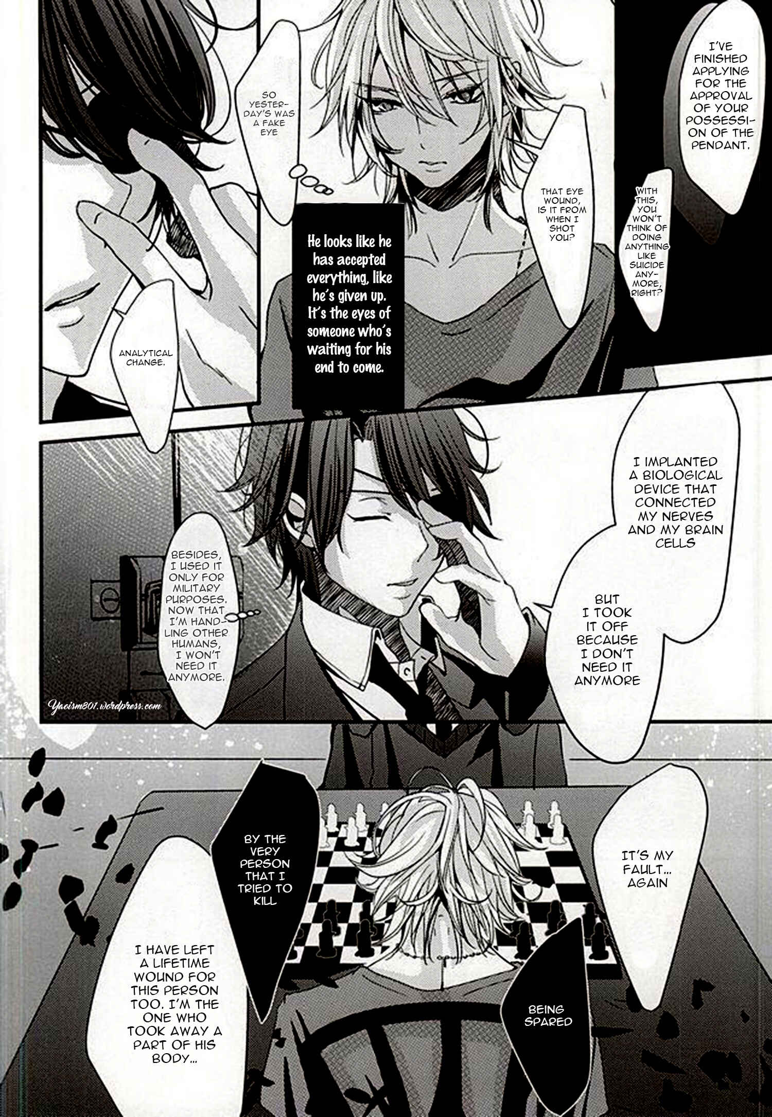 Page 11 Chapter 1 Aldnoah.Zero - Boku no Namae wa Kimi ga Shitte Iru (Doujinshi)