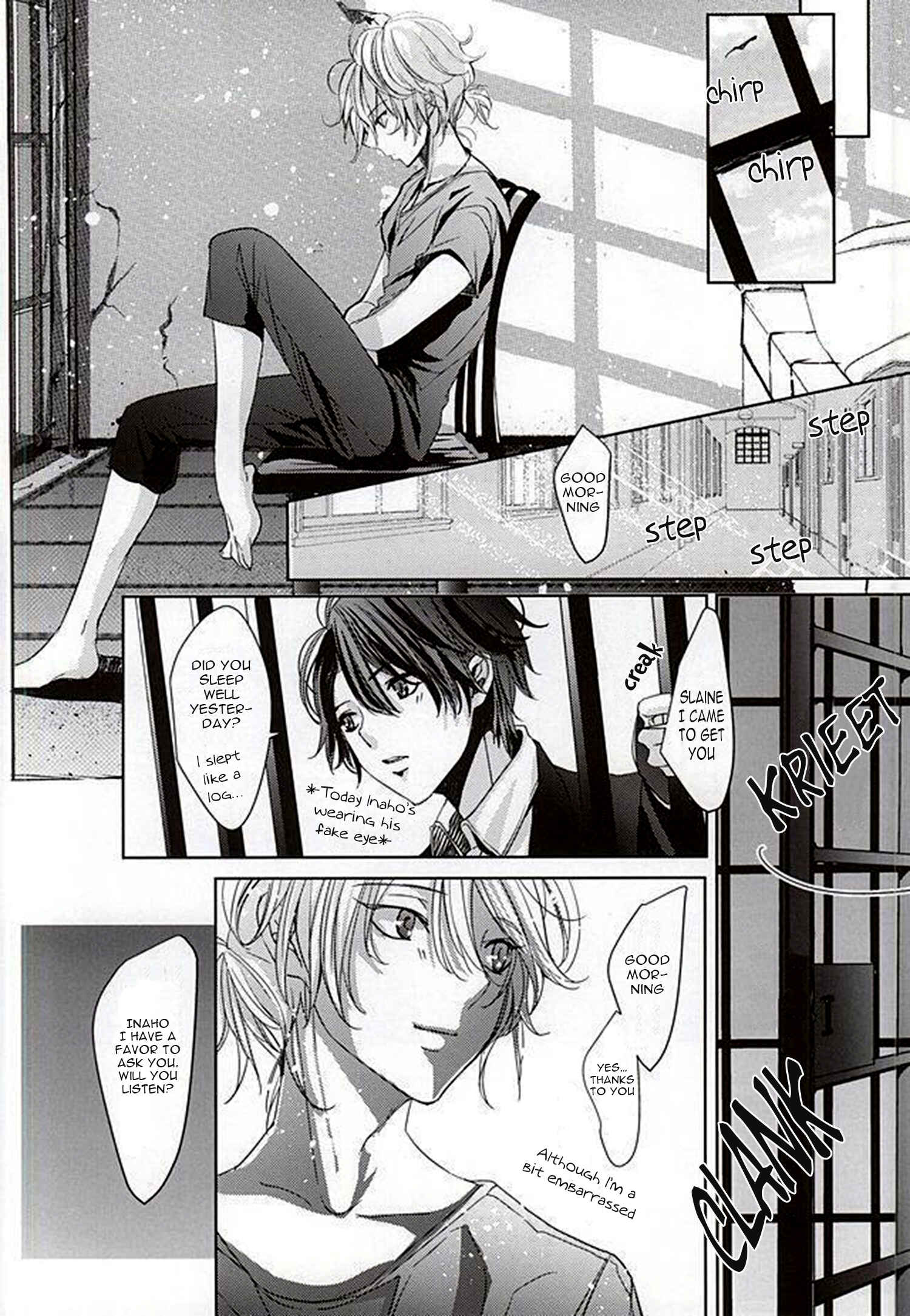 Page 25 Chapter 1 Aldnoah.Zero - Boku no Namae wa Kimi ga Shitte Iru (Doujinshi)