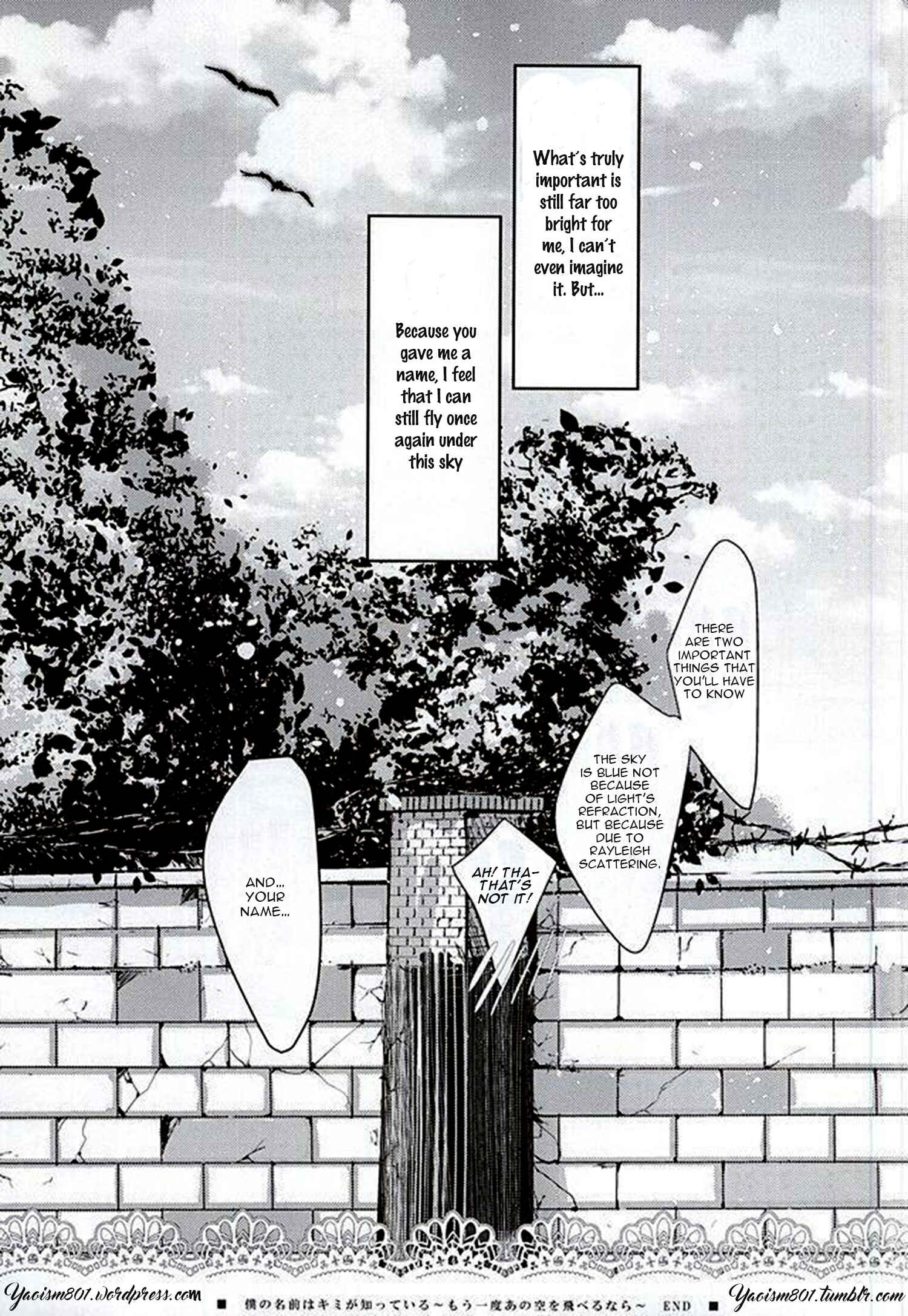 Page 28 Chapter 1 Aldnoah.Zero - Boku no Namae wa Kimi ga Shitte Iru (Doujinshi)