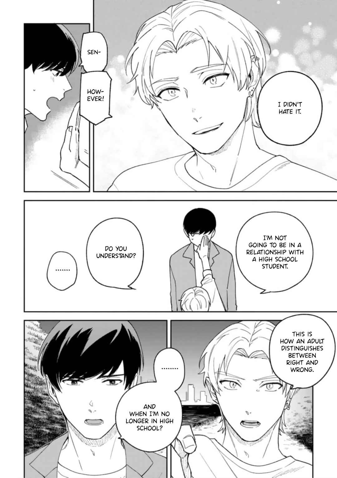 Page 13 Chapter 5 Seitokaichou wa Koi ga Shitai