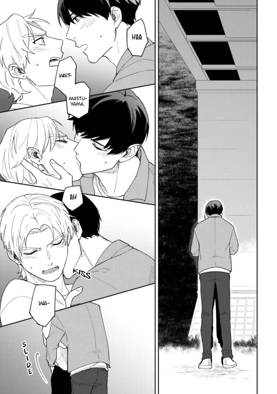 Page 16 Chapter 5 Seitokaichou wa Koi ga Shitai