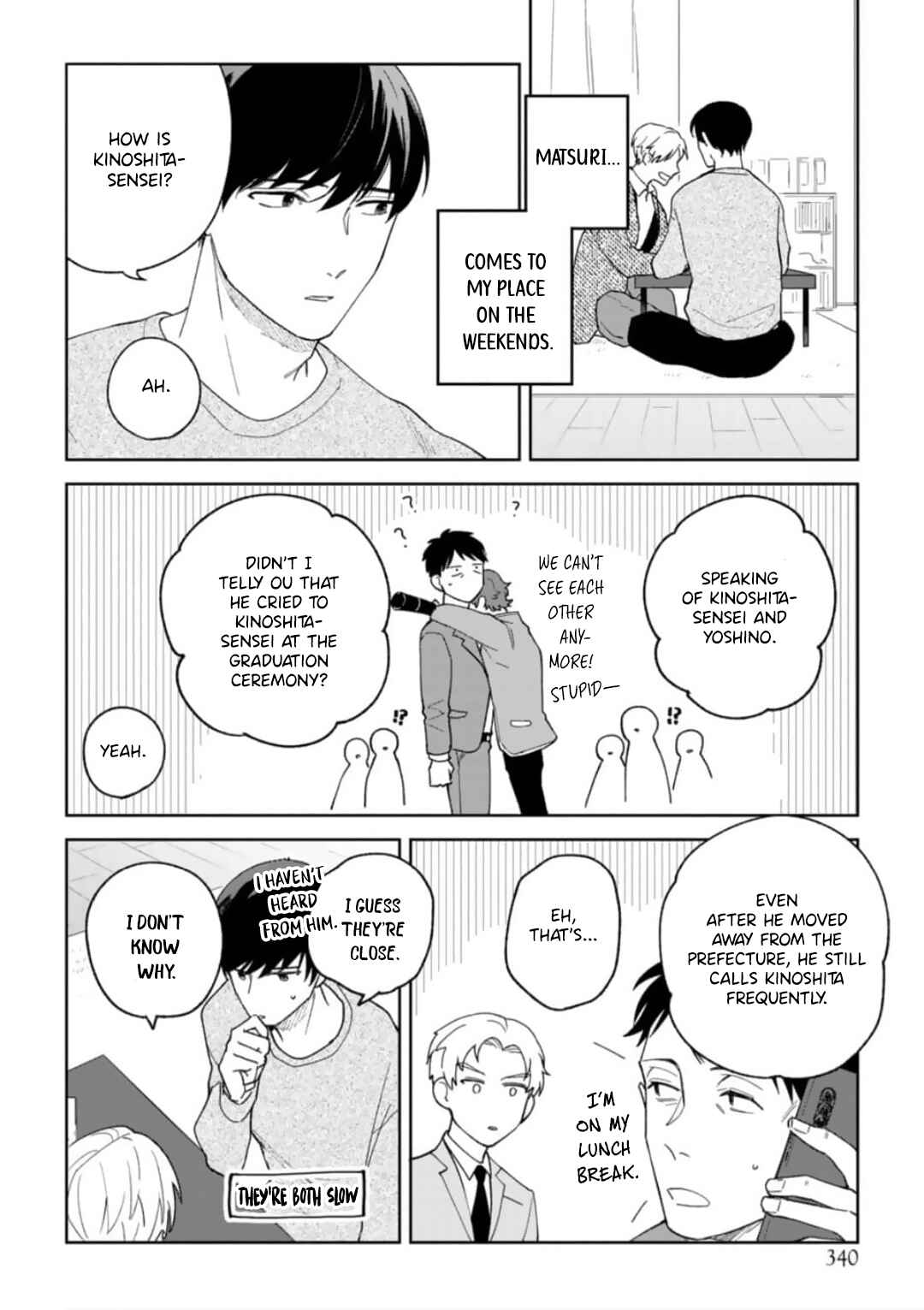 Page 21 Chapter 5 Seitokaichou wa Koi ga Shitai