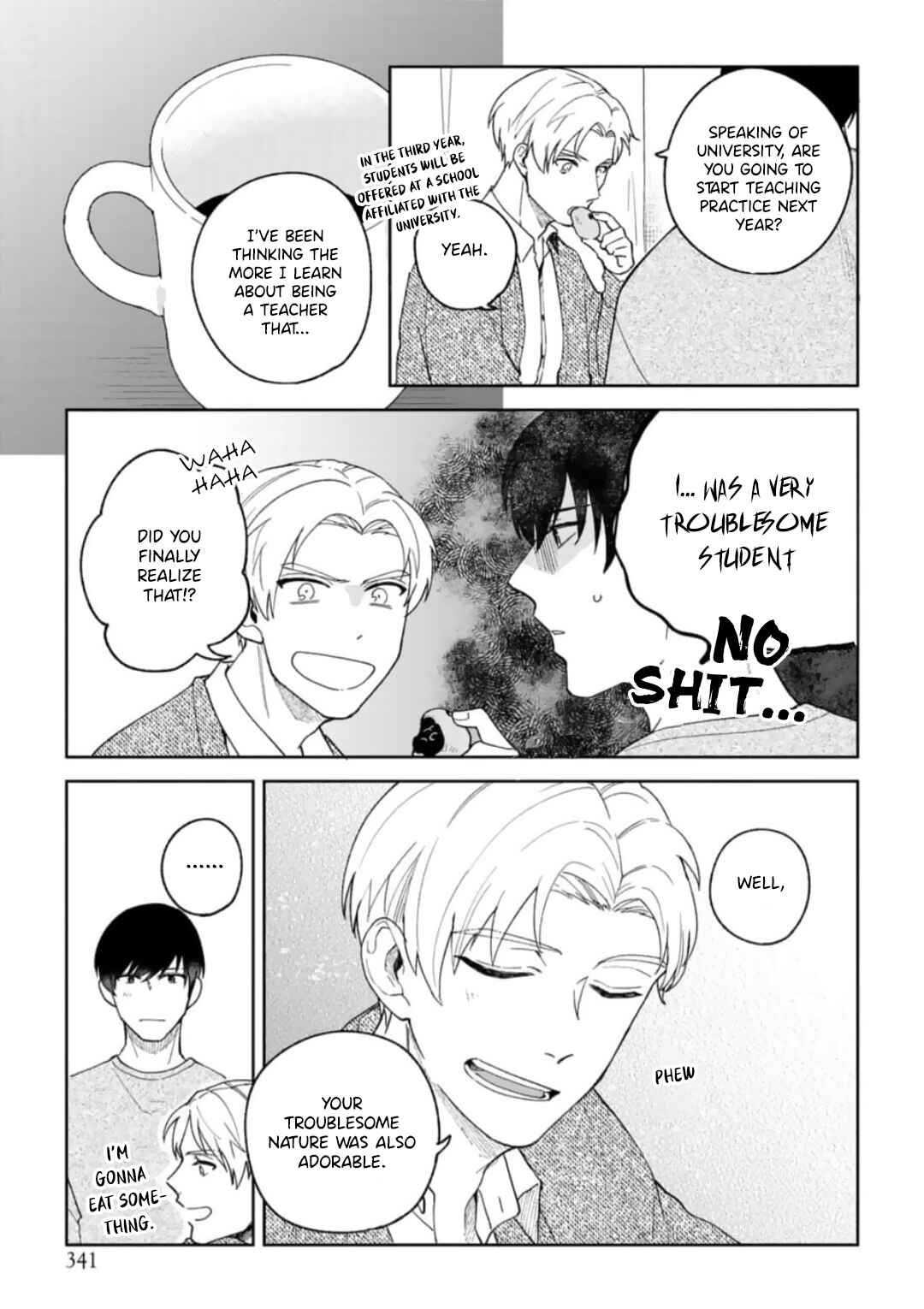 Page 22 Chapter 5 Seitokaichou wa Koi ga Shitai