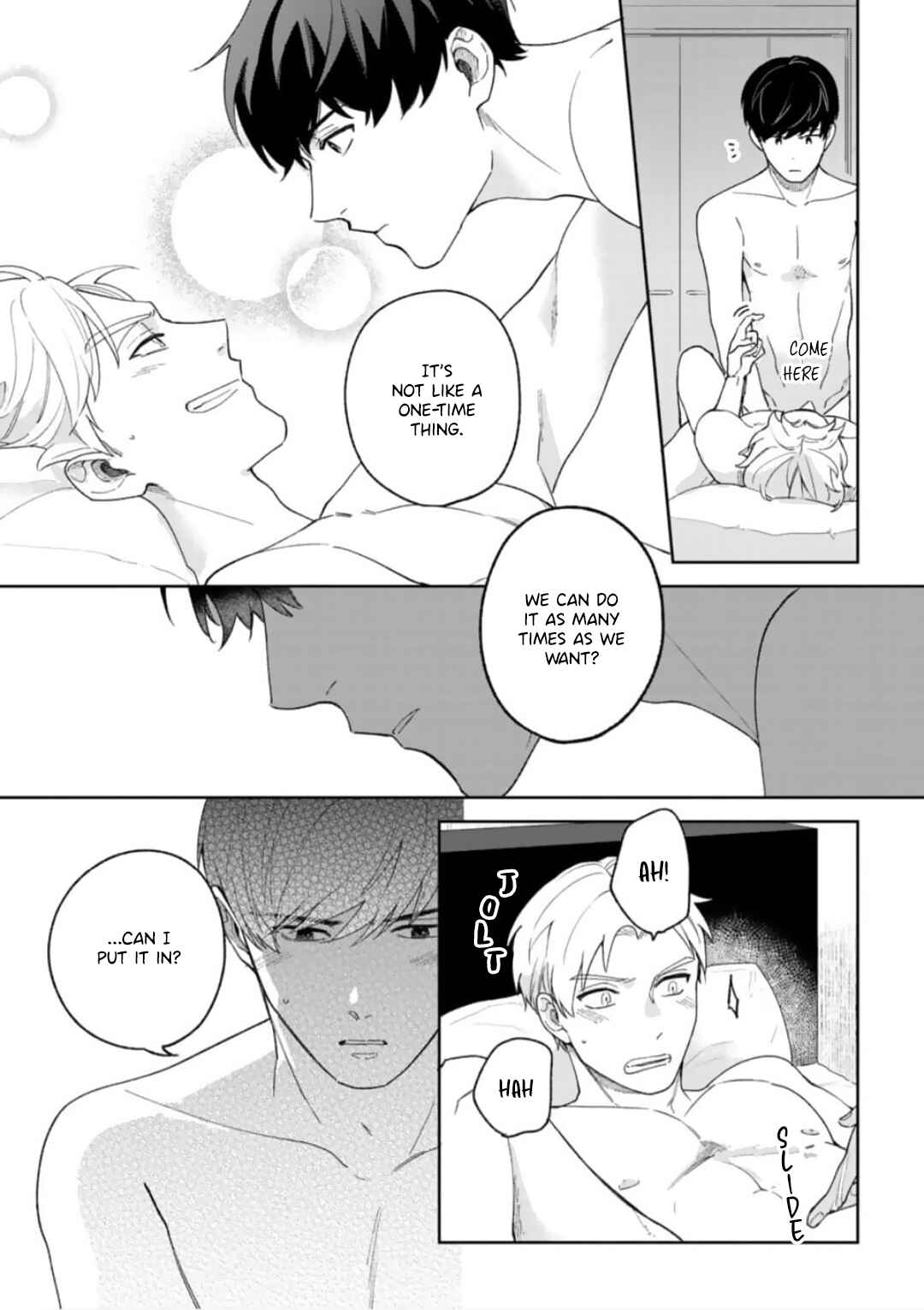 Page 28 Chapter 5 Seitokaichou wa Koi ga Shitai