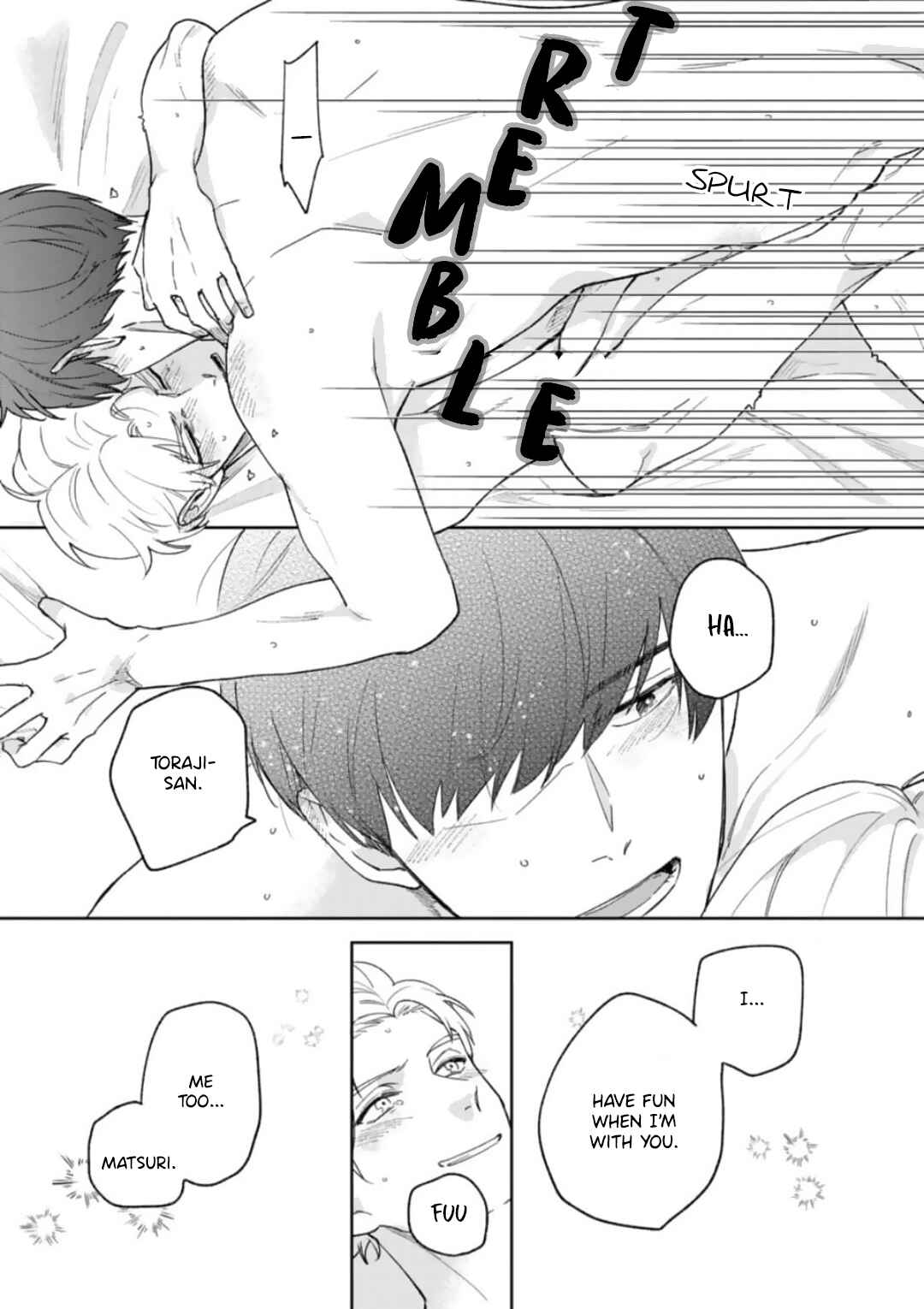 Page 32 Chapter 5 Seitokaichou wa Koi ga Shitai