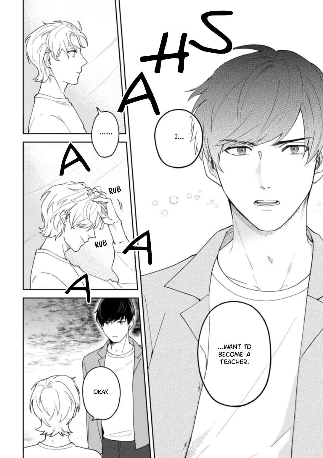 Page 5 Chapter 5 Seitokaichou wa Koi ga Shitai