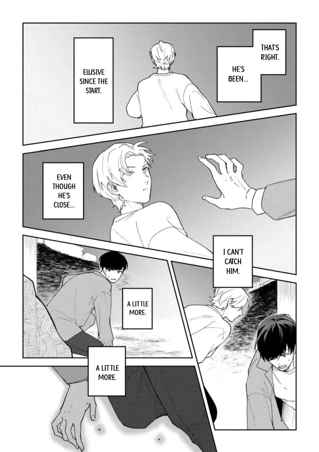 Page 8 Chapter 5 Seitokaichou wa Koi ga Shitai