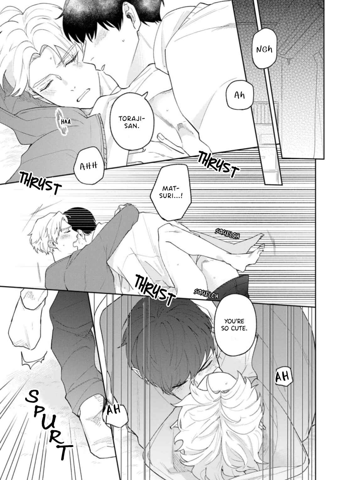 Page 8 Chapter 5.5 Seitokaichou wa Koi ga Shitai