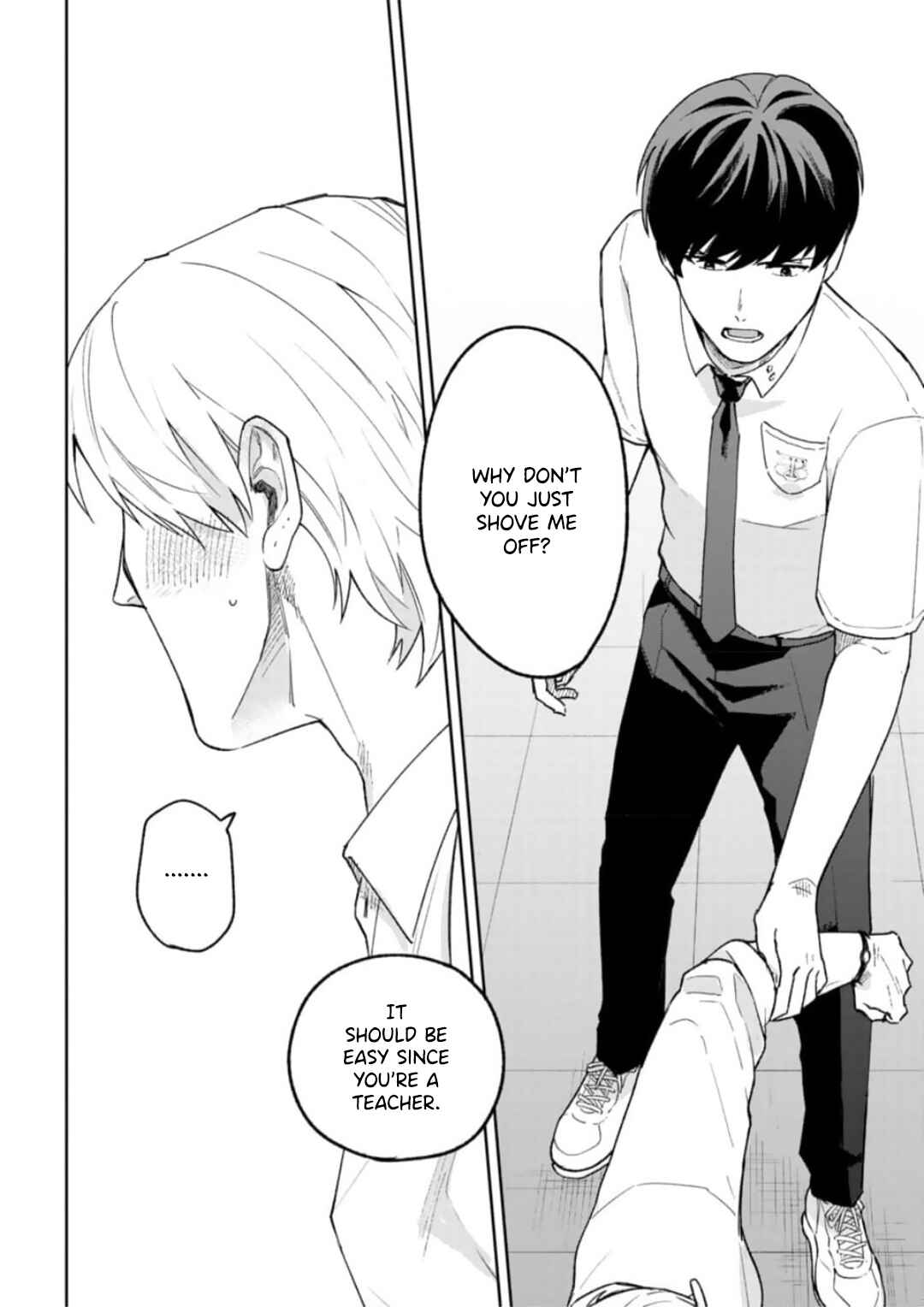 Page 11 Chapter 4 Seitokaichou wa Koi ga Shitai