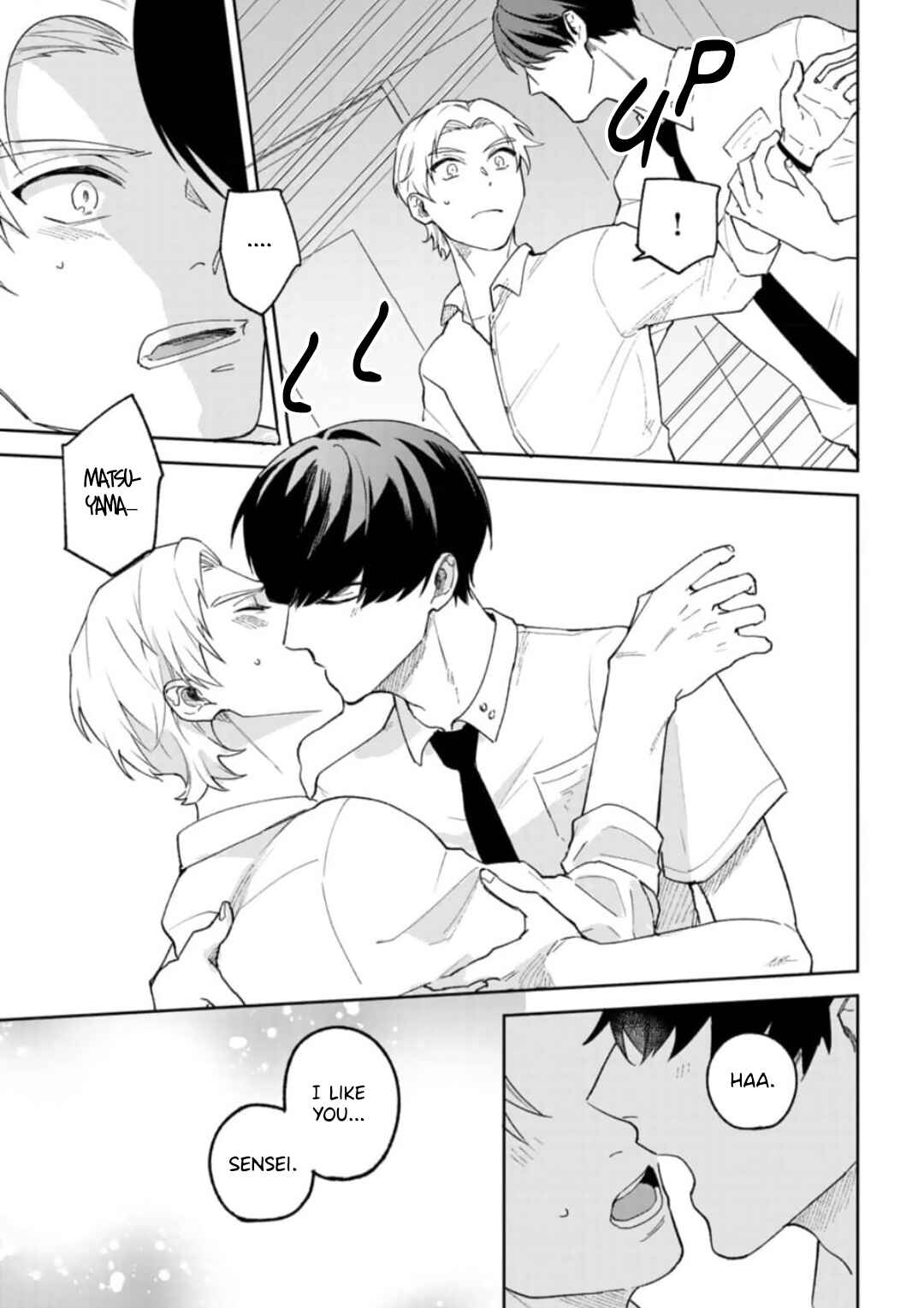 Page 12 Chapter 4 Seitokaichou wa Koi ga Shitai