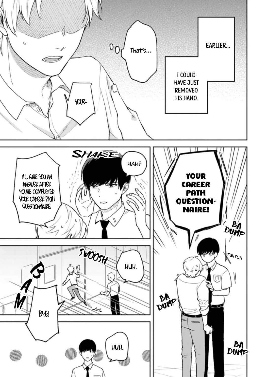 Page 14 Chapter 4 Seitokaichou wa Koi ga Shitai