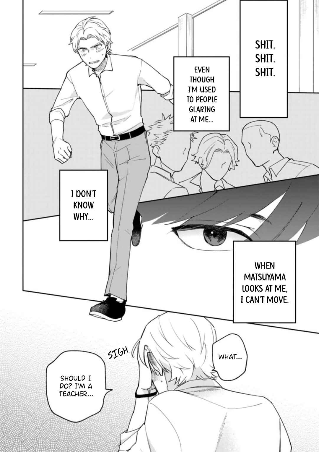 Page 15 Chapter 4 Seitokaichou wa Koi ga Shitai
