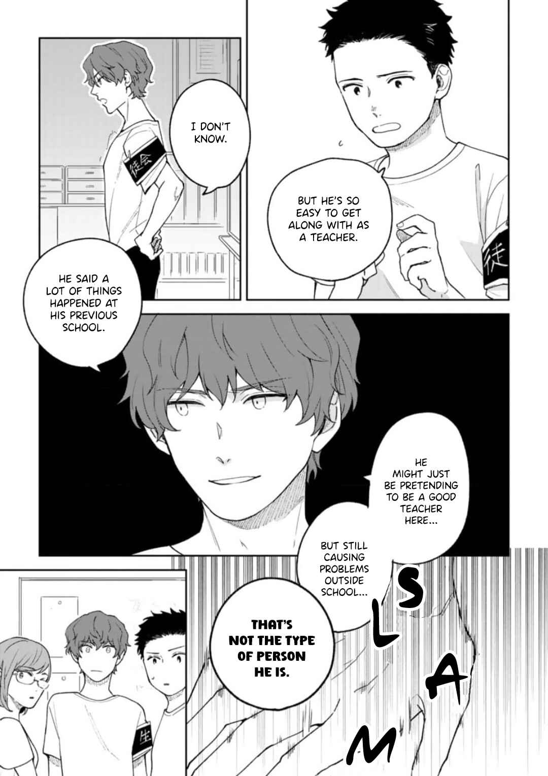 Page 20 Chapter 4 Seitokaichou wa Koi ga Shitai