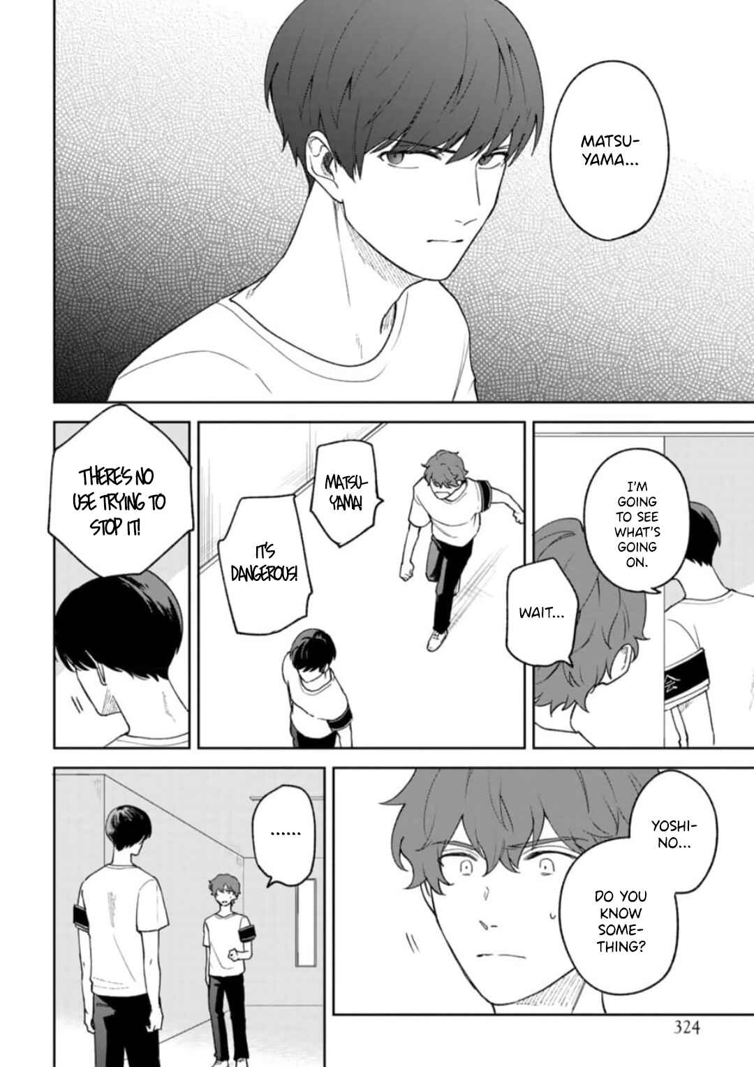 Page 21 Chapter 4 Seitokaichou wa Koi ga Shitai