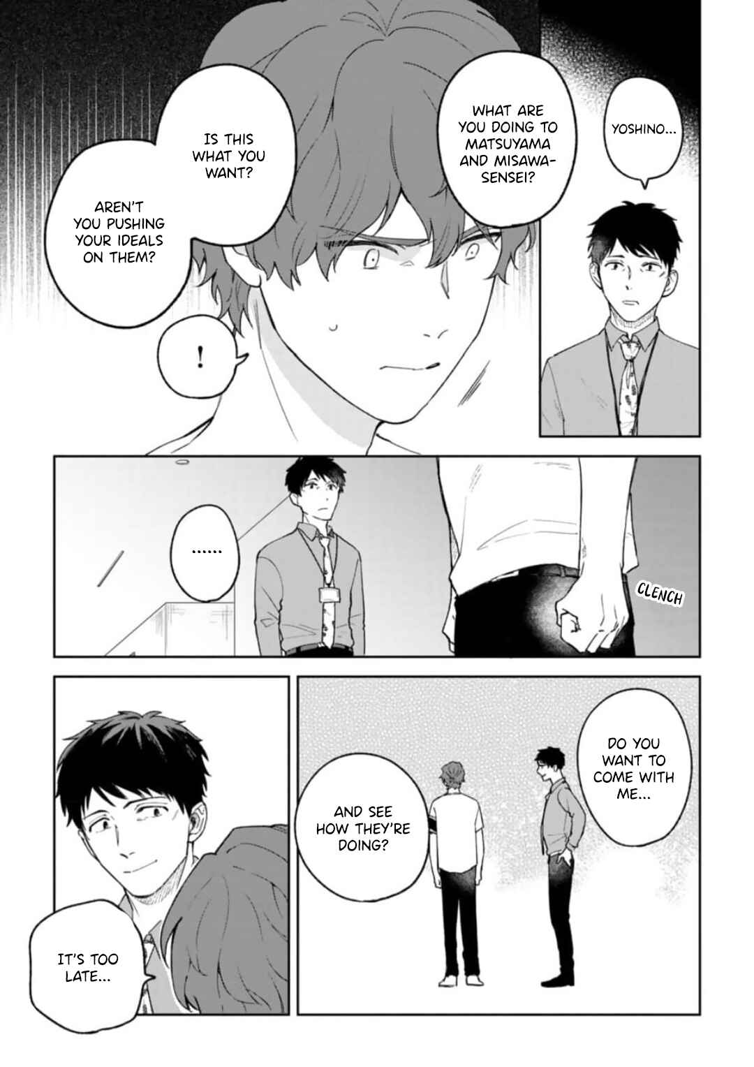 Page 24 Chapter 4 Seitokaichou wa Koi ga Shitai