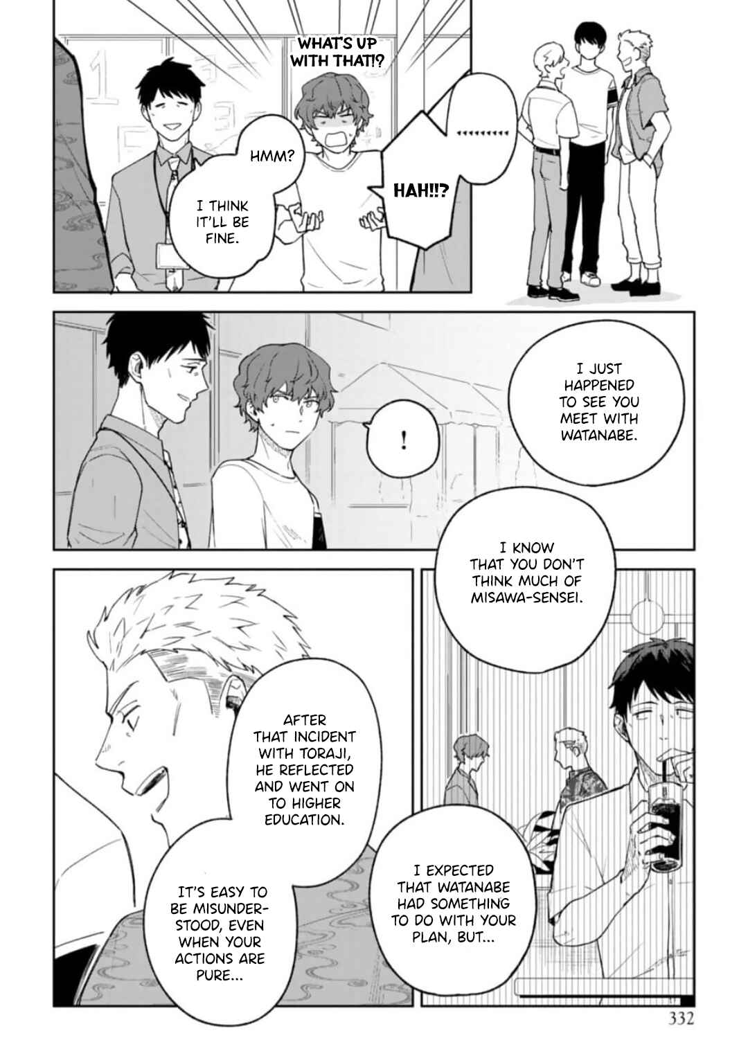Page 29 Chapter 4 Seitokaichou wa Koi ga Shitai