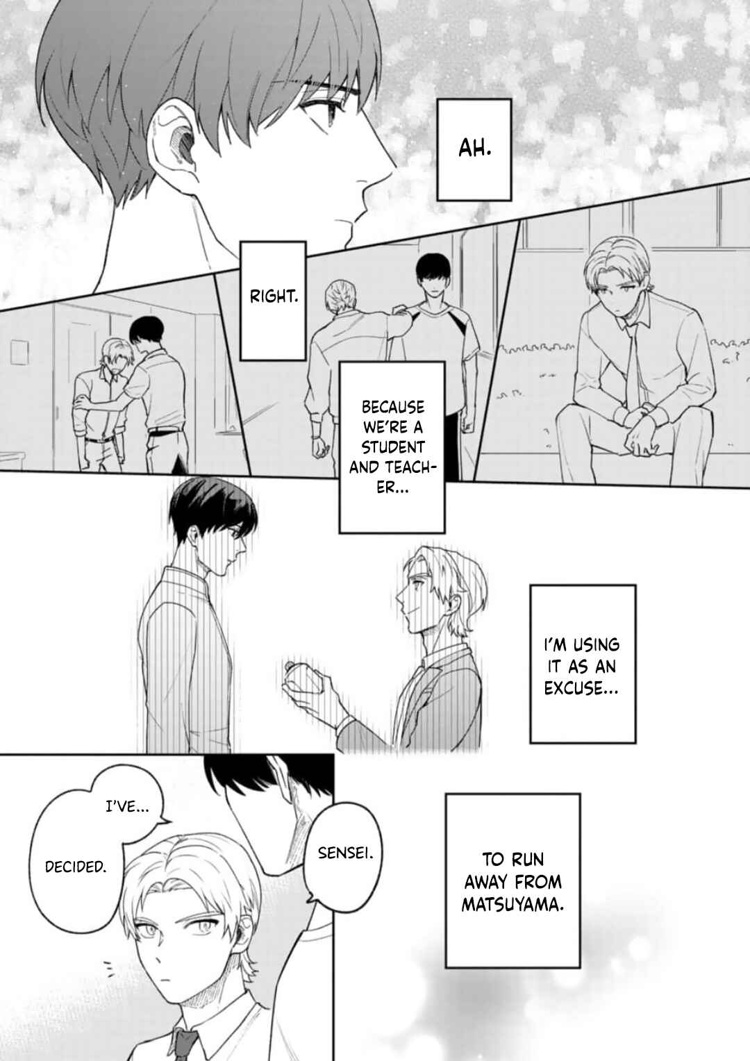 Page 32 Chapter 4 Seitokaichou wa Koi ga Shitai