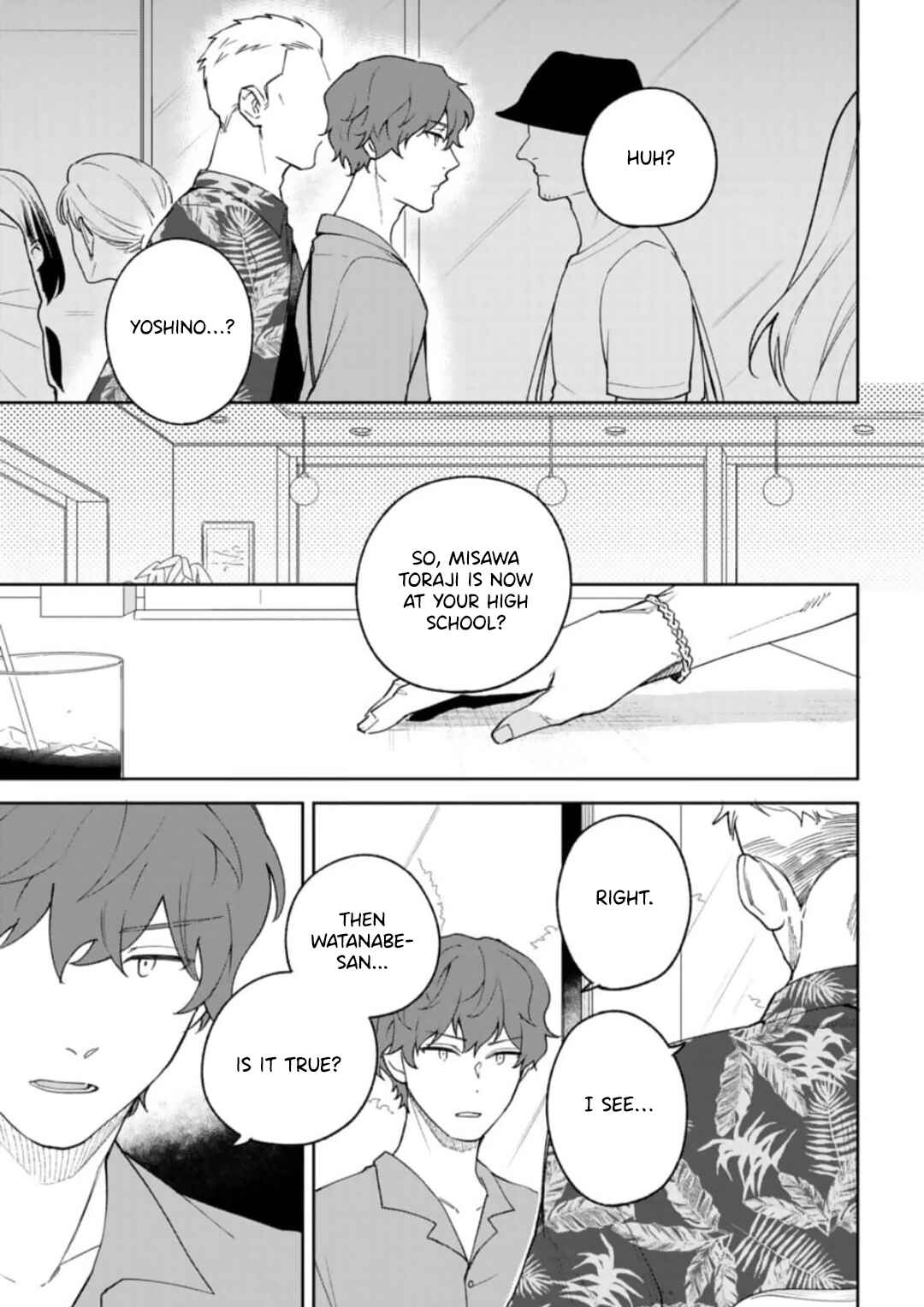 Page 4 Chapter 4 Seitokaichou wa Koi ga Shitai