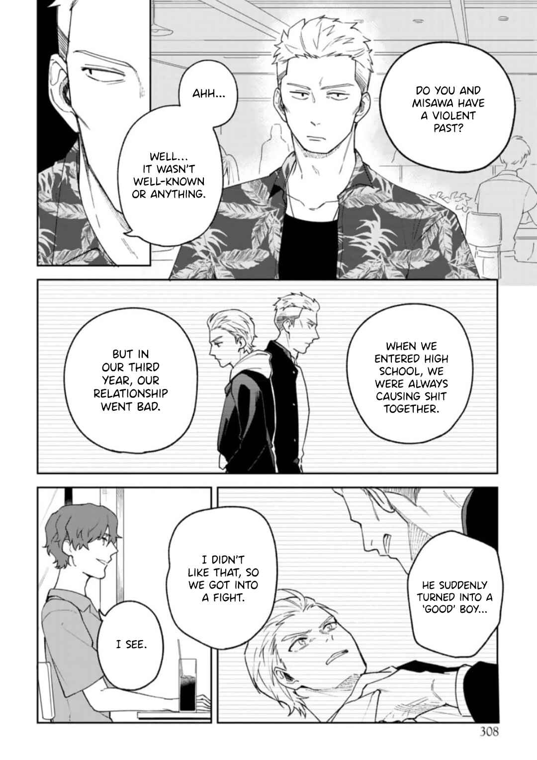 Page 5 Chapter 4 Seitokaichou wa Koi ga Shitai