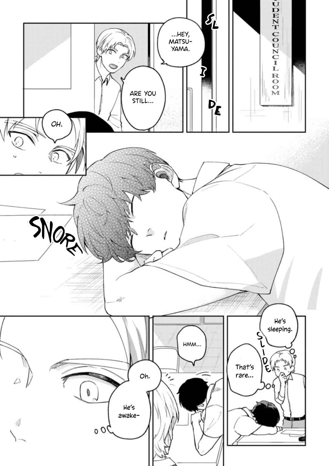 Page 8 Chapter 4 Seitokaichou wa Koi ga Shitai