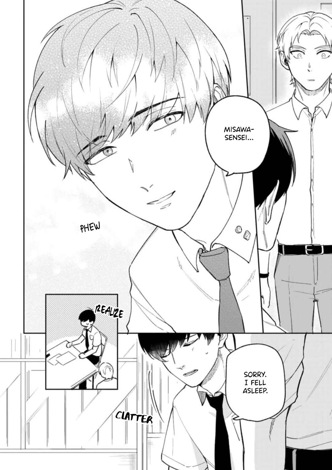 Page 9 Chapter 4 Seitokaichou wa Koi ga Shitai