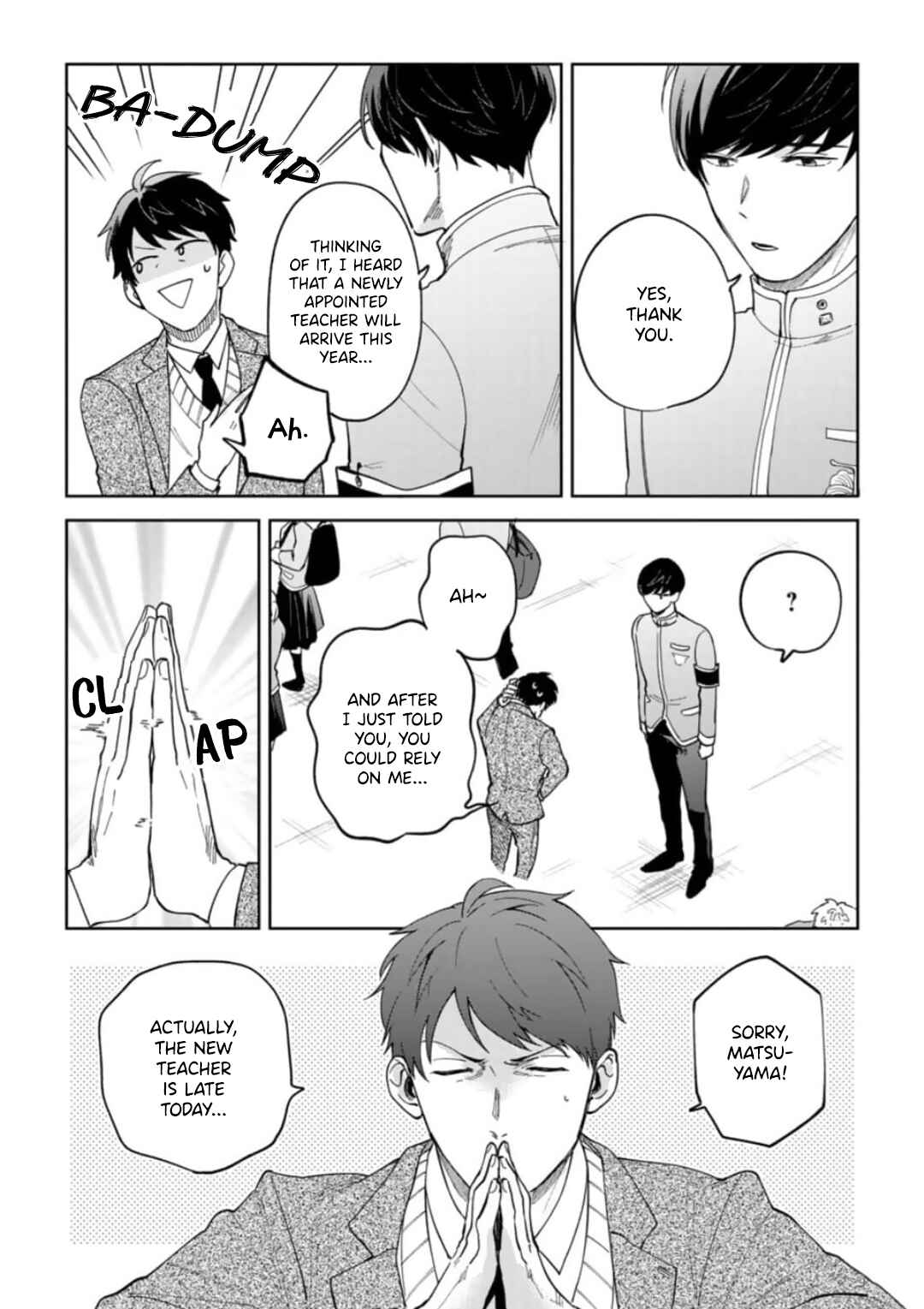 Page 10 Chapter 1 Seitokaichou wa Koi ga Shitai